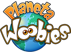 Planeta Woobies logo prowadzącą do strony głównej.